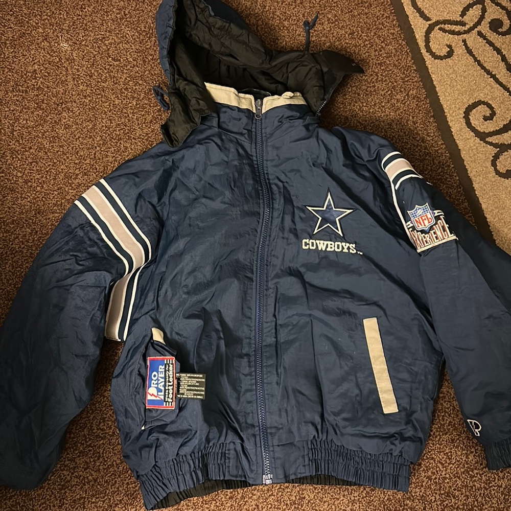 Cowboys XL two sides jacket